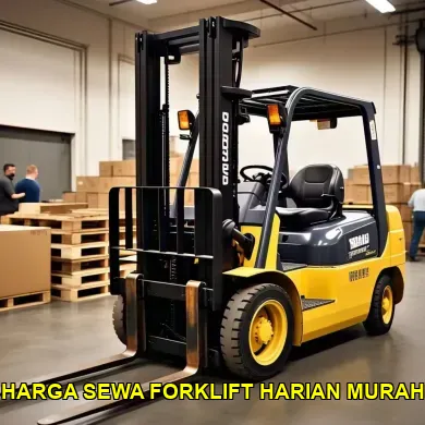 harga sewa forklift harian murah